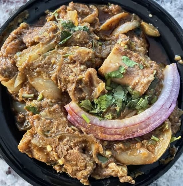 Goat Sukka.