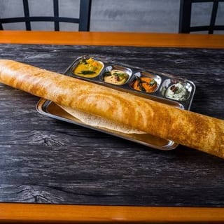 Ghee Dosa