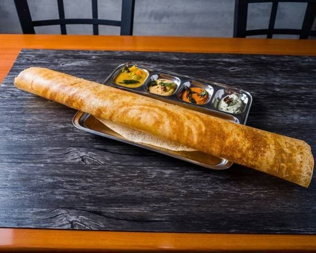 Ghee Dosa.