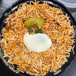Shrimp Biryani