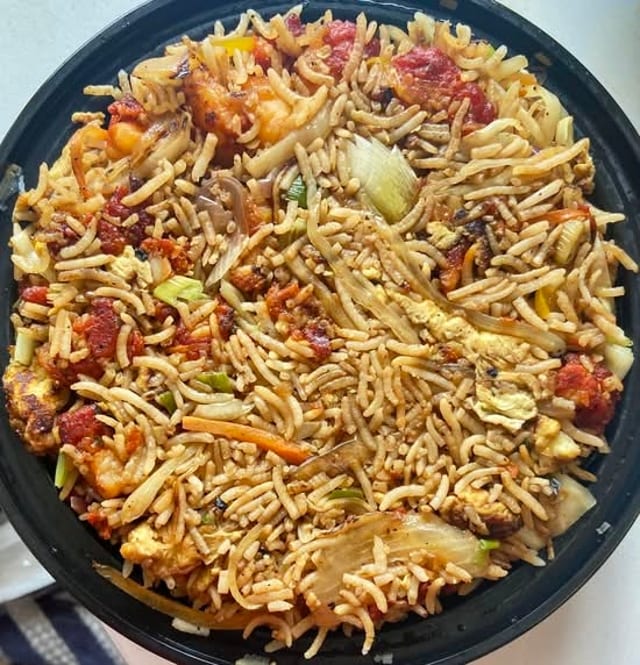 Shrimp Fried Rice.