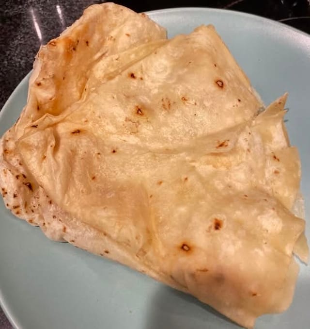 Rumali Roti.