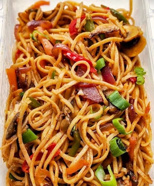 Vegetable Noodles.
