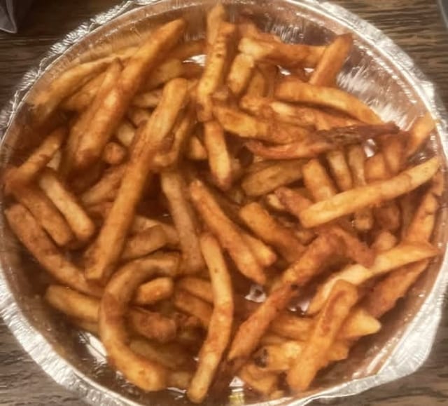 Spicy Masala Fries.