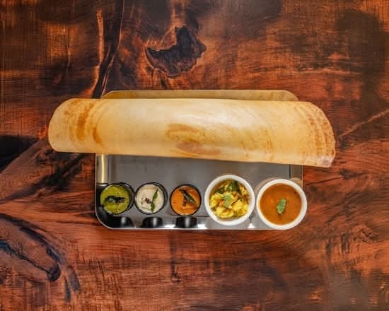 Madras Masala Dosa.